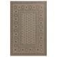 Loloi II Providence 5" x 7"7" Dove and Charcoal Indoor/Outdoor Area Rug, , large