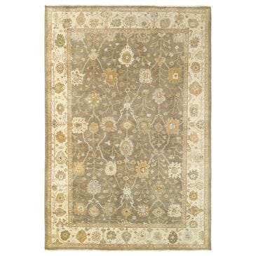Oriental Weavers Palace Brown and Beige 8" x 10" Area Rug, , large