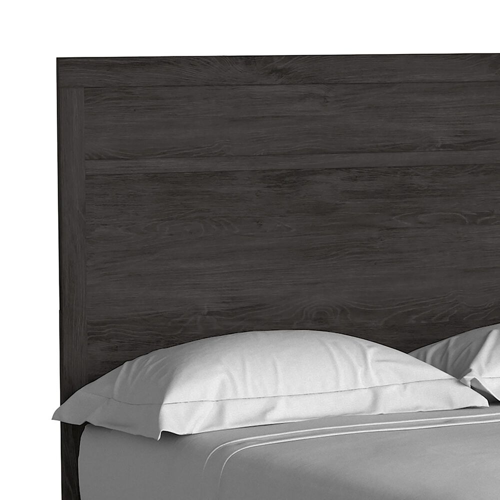 Ashley Belachime Full Panel Bed in Dark Charcoal, , large