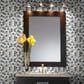 Shaw Geoscape Hexagon Warm Blend 11.22" x 10.43" Ceramic Mosaic Sheet, , large