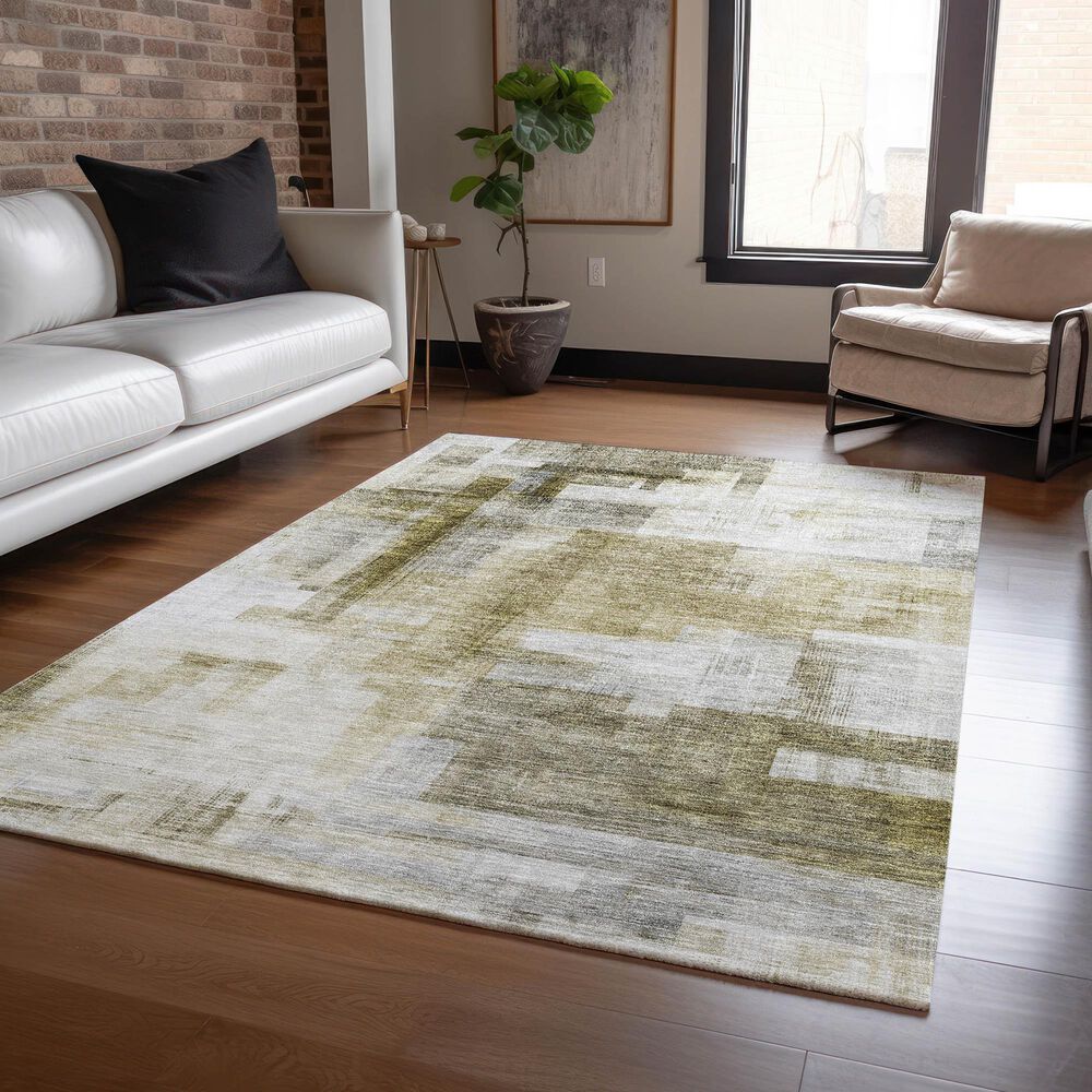 Dalyn Rug Company Ravenna RN6 10&#39; x 14&#39; Taupe Area Rug, , large
