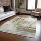 Dalyn Rug Company Ravenna RN6 10" x 14" Taupe Area Rug, , large