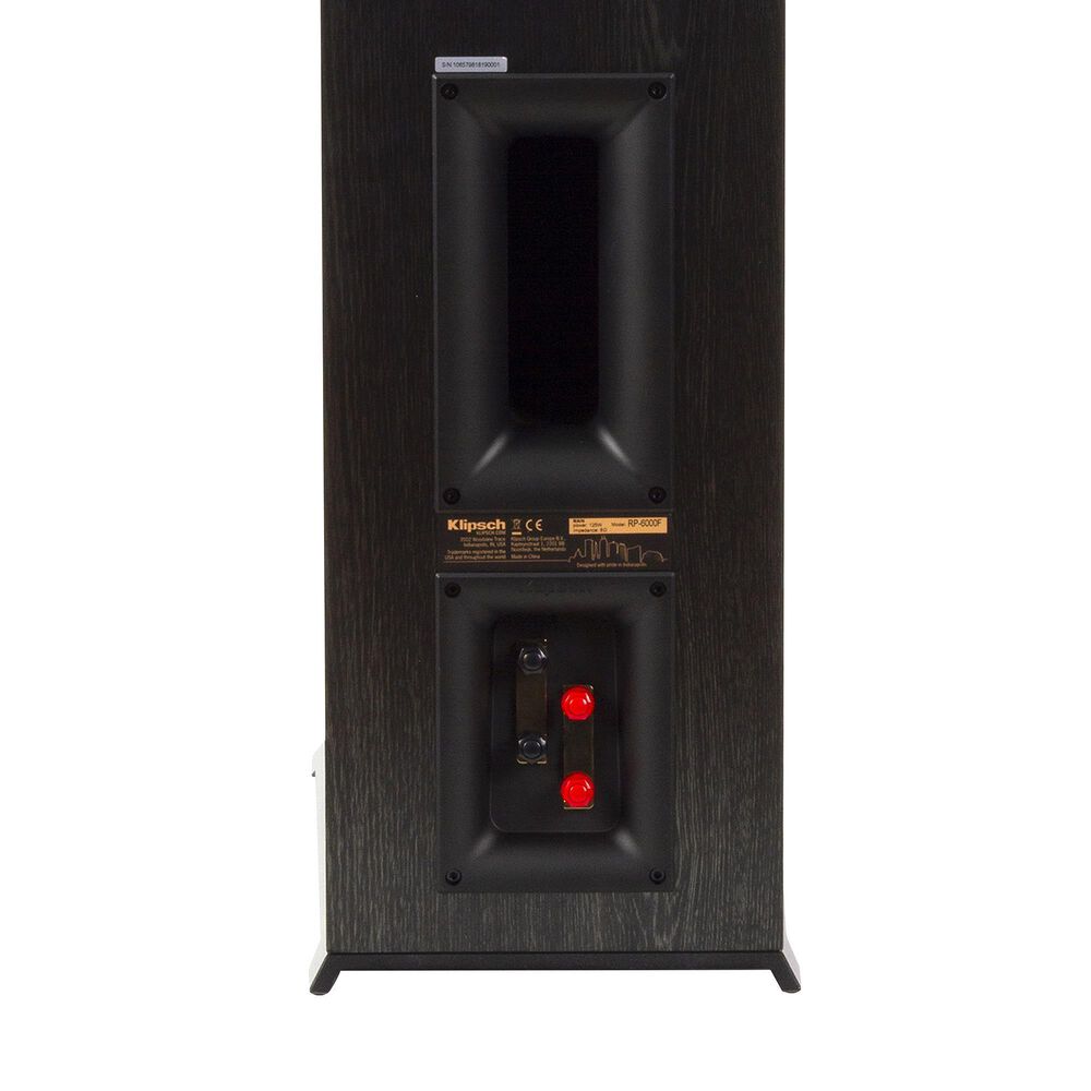 Klipsch Reference Premiere 6.5&quot; Floorstanding Speaker in Ebony &#40;Each&#41;, , large