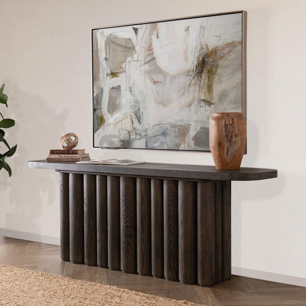 Classic Home Tiber Console Table in Toasted, , large