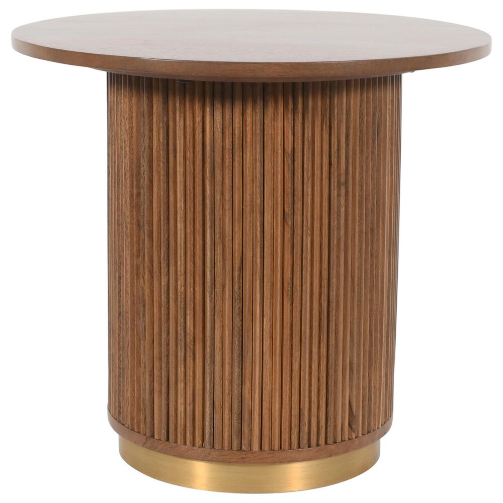 37B Modena Side Table in Walnut, , large