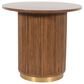 37B Modena Side Table in Walnut, , large