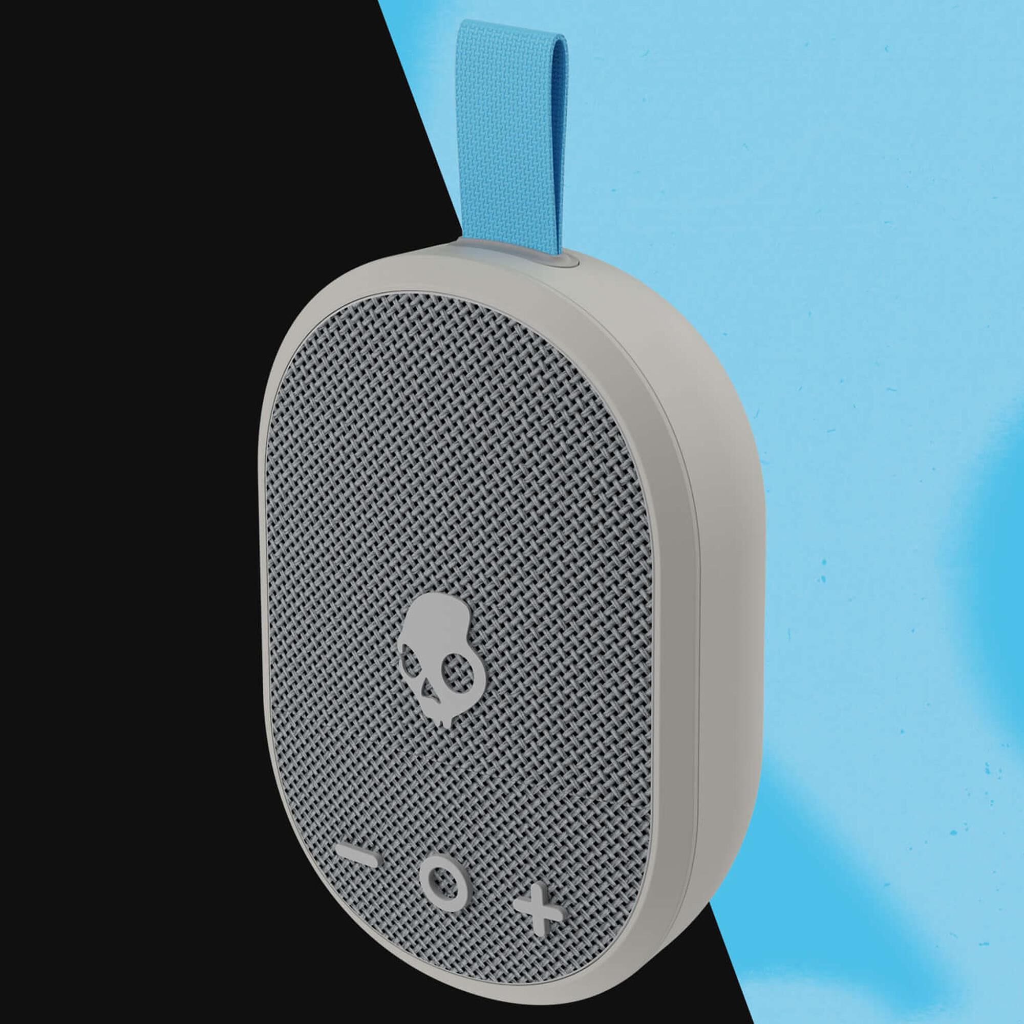 Skullcandy Ounce Waterproof Wireless Bluetooth Speaker in Light