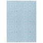 Dalyn Rug Company Seabreeze SZ10 5" x 7"6" Sky Area Rug, , large