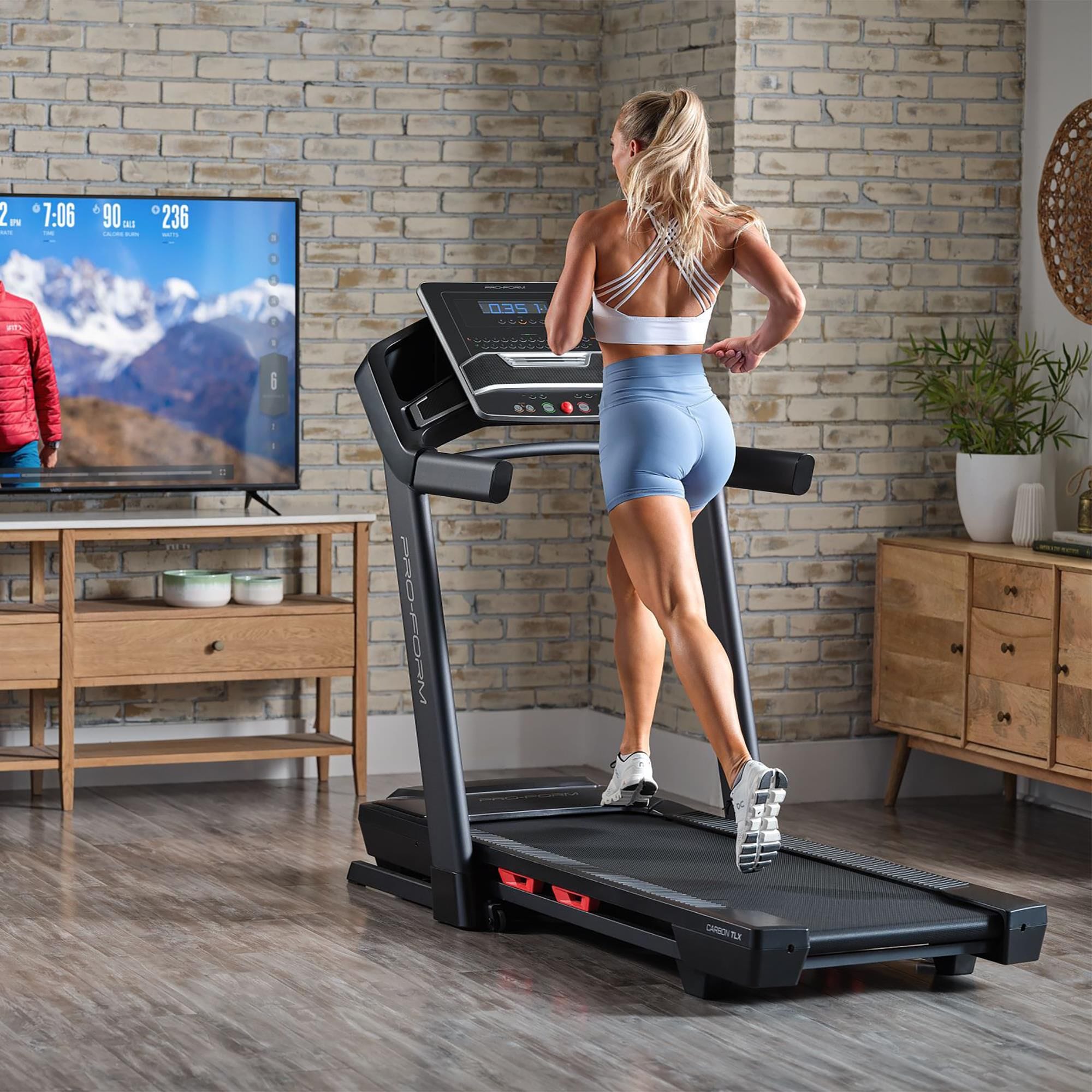 ProForm Carbon TLX Folding Treadmill with iFIT