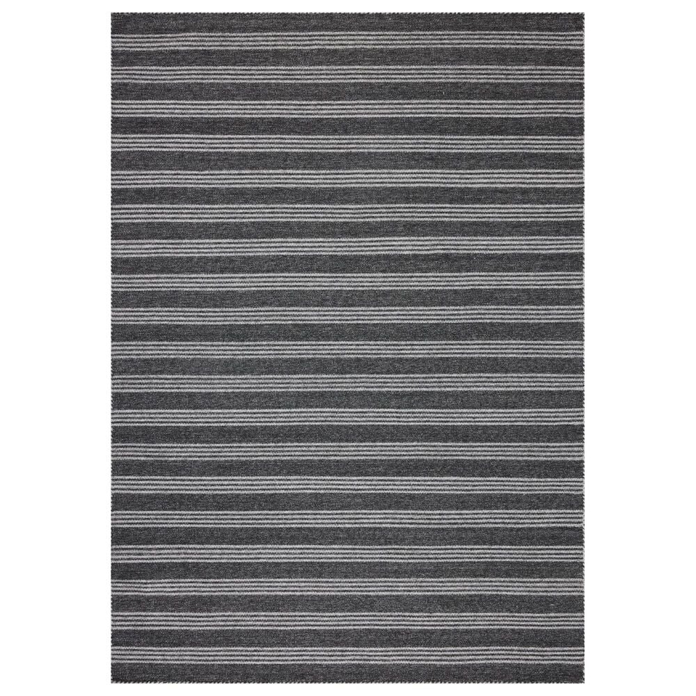 Magnolia Home Charlie Charcoal and Grey 9&#39;3&quot; x 13&#39; Indoor/Outdoor Area Rug, , large