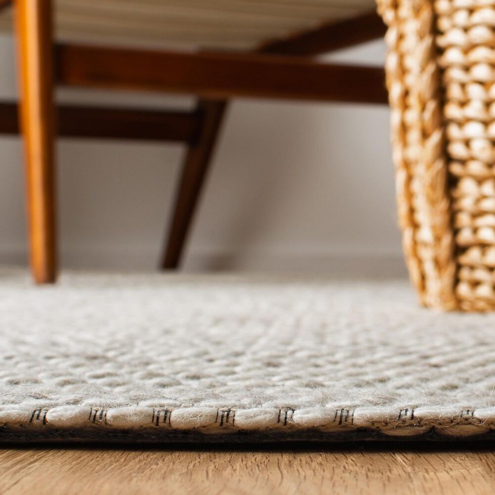 Safavieh Marbella Interlaced Striped 2&#39;3&quot; x 12&#39; Light Brown and Ivory Runner, , large