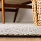 Safavieh Marbella Interlaced Striped 2"3" x 12" Light Brown and Ivory Runner, , large