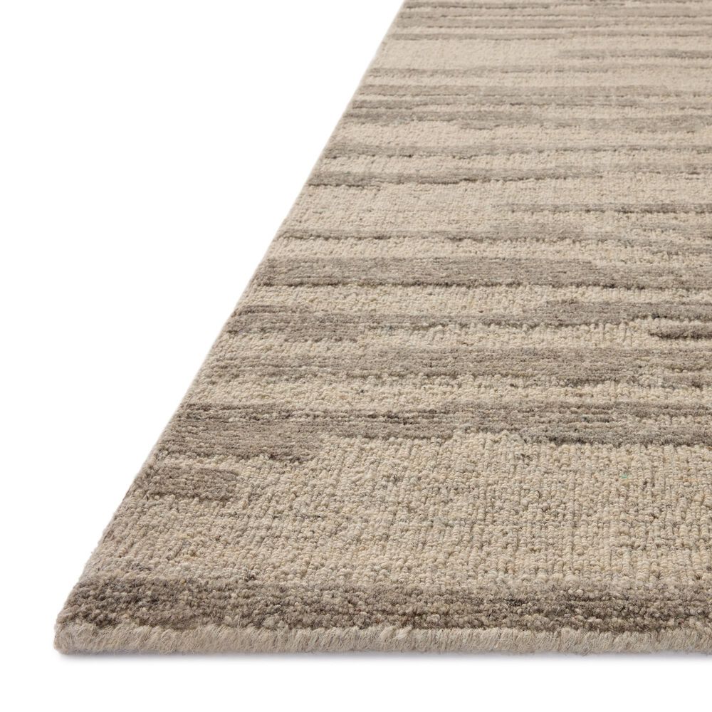 Loloi Hartley Silver and Grey 2&#39;6&quot; x 7&#39;6&quot; Runner, , large