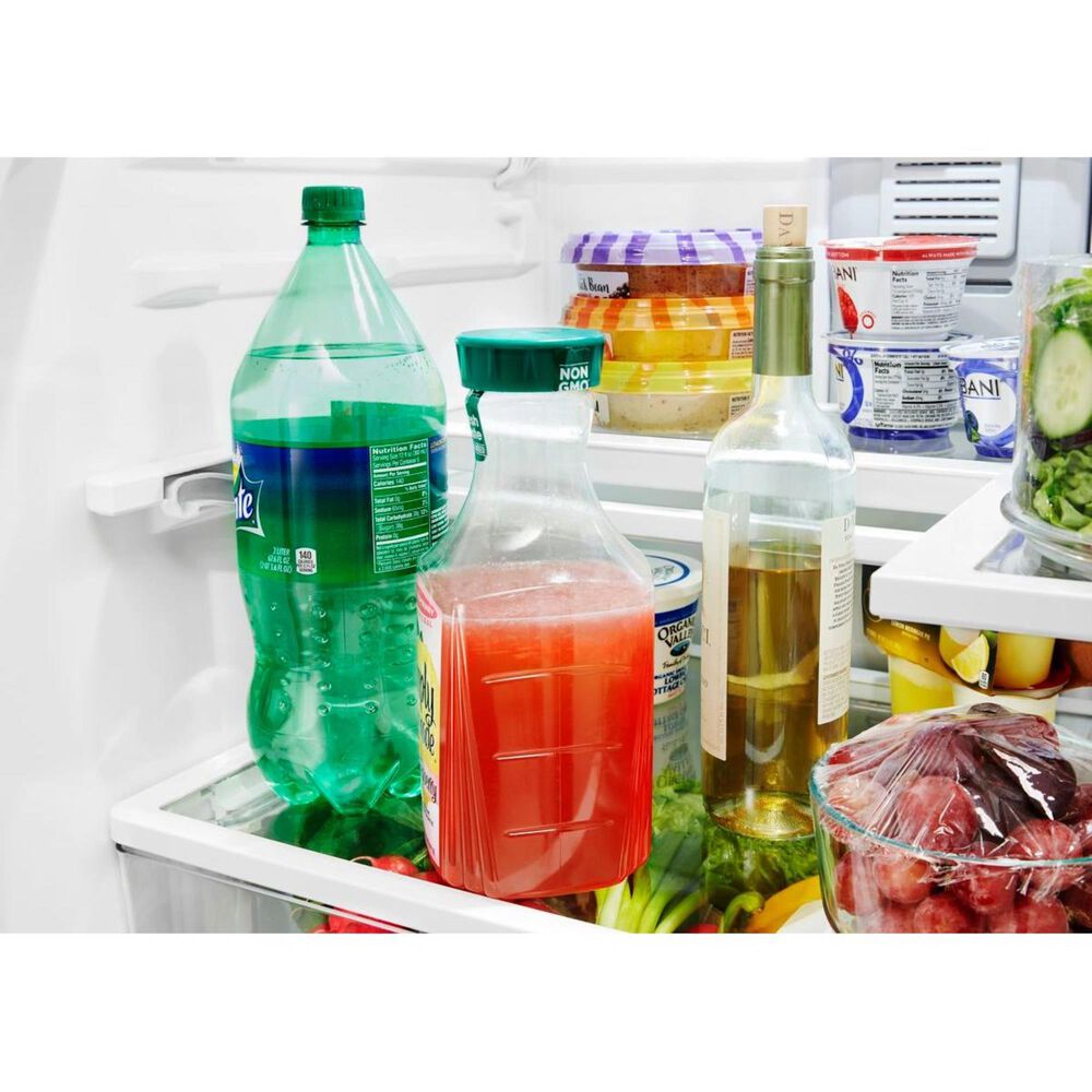 Whirlpool 30&quot; Wide French Door Refrigerator in Fingerprint Resistant Stainless Steel, , large