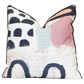 Flair Industries 24" Square Throw Pillow in Multicolor, , large