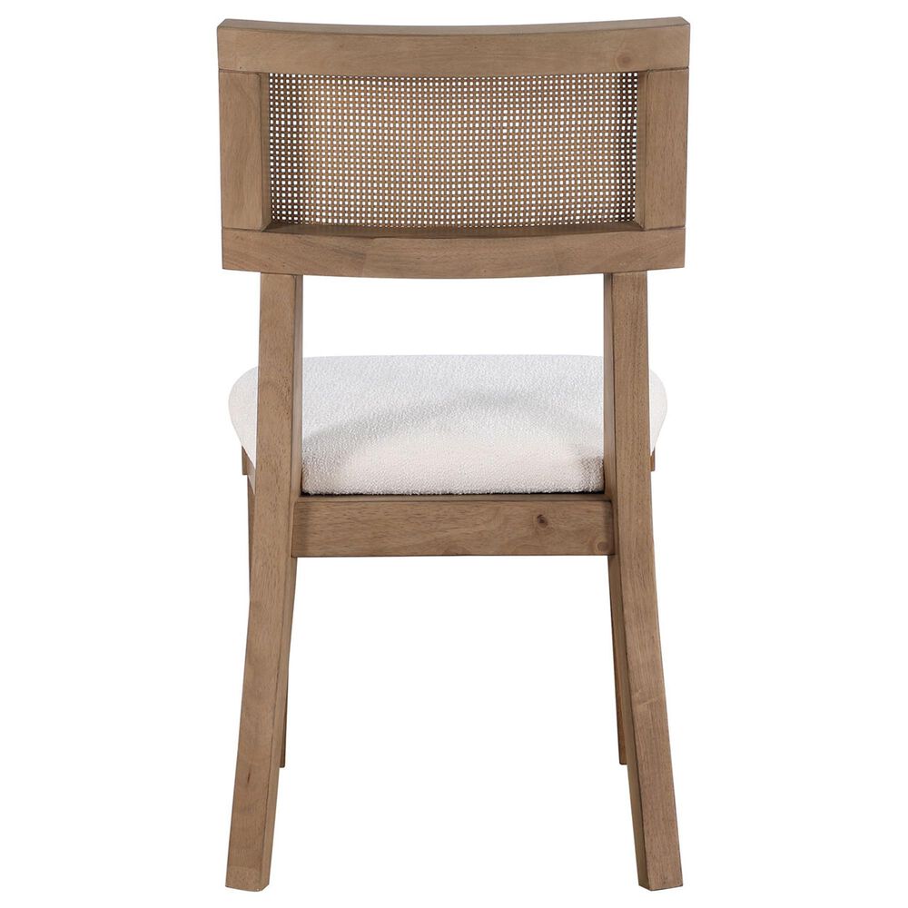 Steve Silver Colvin Side Chair in Brown, , large