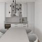NFM Custom Countertops Simply Grey 3cm Quartz Countertop, , large