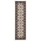 Safavieh Lyndhurst 2"3" x 8" Cream and Navy Runner, , large