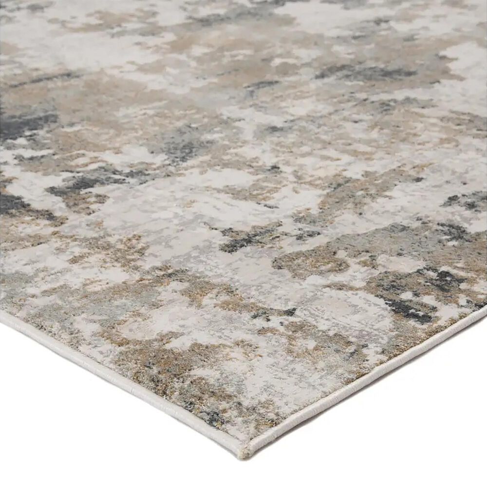 Jaipur Cirque Lynne 8&#39; x 10&#39; White Sand Area Rug, , large