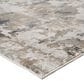 Jaipur Cirque Lynne 8" x 10" White Sand Area Rug, , large