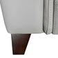 Blue River Bergen Leather Stationary Sofa in Dove Gray, , large