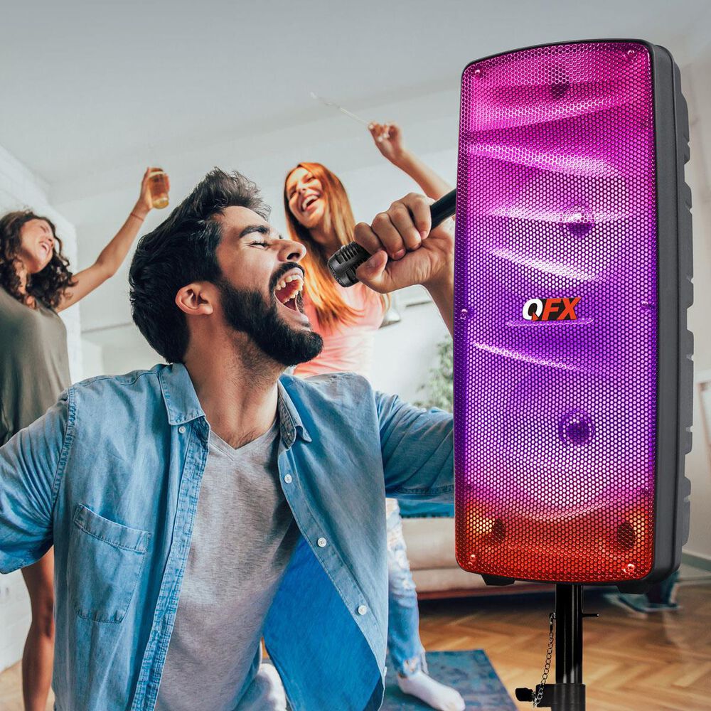 QFX Bluetooth Portable Party Speaker NFM