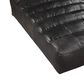 Moe"s Home Collection Ramsay Leather Chaise in Black, , large