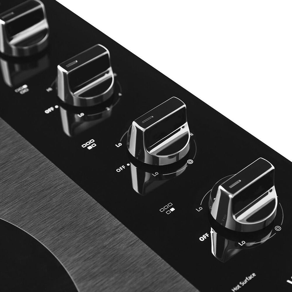 Whirlpool 30" Electric Ceramic Glass Cooktop with Two Dual Radiant