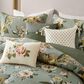 Hampton Park Salara 7-Piece King Comforter Set in Green, , large