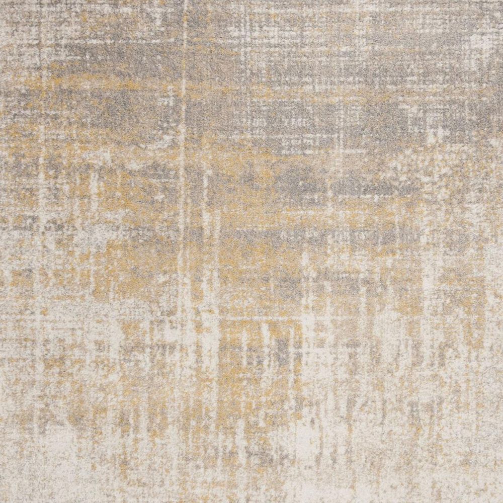 Safavieh Adirondack ADR207A 6&#39; Round Creme and Gold Area Rug, , large