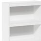 HOMLUX Enhanced Home 3-Tier Adjustable Shelf Bookcase in White, , large