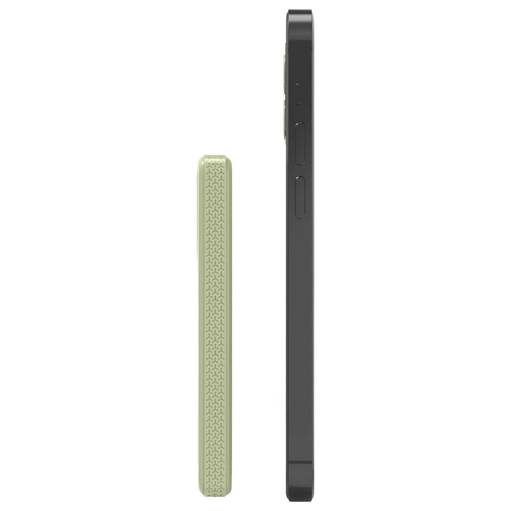 Gallevant MagCharge 5000mAh Wireless Power Bank with Kickstand in Daisy, , large