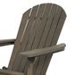 Noble House Bellwood Patio Adirondack Chair in Grey (Set of 2), , large