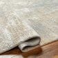 Surya Brunswick Cream, Light Gray, Charcoal, Light Brown, Mustard and Medium Brown 12" x 15" Area Rug, , large