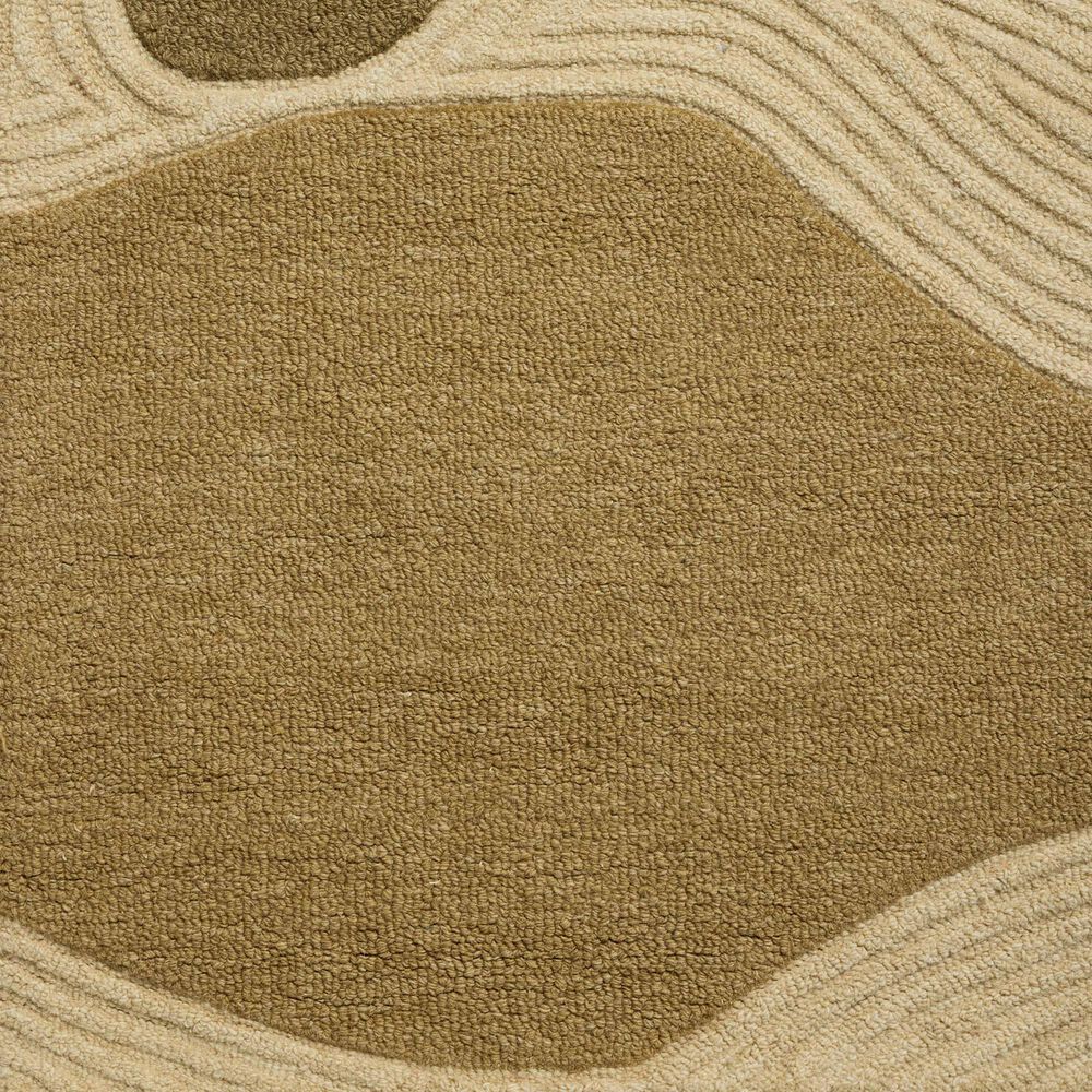 Loloi Madi Linen and Multicolor 5' x 7'6" Area Rug, , large