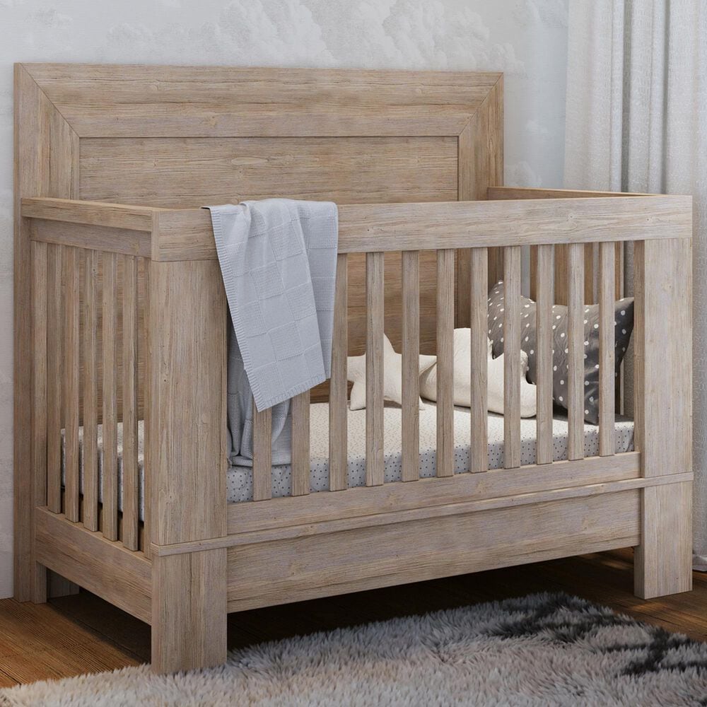 Eastern Shore Bello Convertible Crib in Sandstone, , large