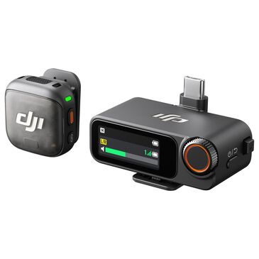 DJI MIC 3 Advanced Mini Wireless Microphone (1 TX + 1 RX) in Black, , large