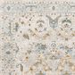 Surya Dresden Off-White, Taupe, Dusty Sage, Deep Teal, Light Gray, Olive and Mustard 12" x 15" Area Rug, , large
