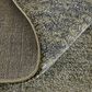Feizy Jameson Dark Green 12" x 15" Area Rug, , large