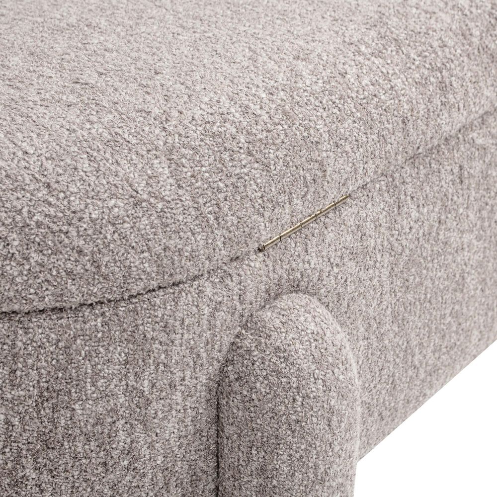 Jennifer Taylor Home Hugo Storage Bench in Speckled Beige, , large