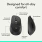 Logitech Signature Comfort Plus Keyboard and Mouse Combo in Black, , large