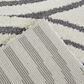 Balta Rugs Caserio 6"7" x 9" Cream and Grey Area Rug, , large