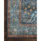 Rifle Paper Co. Palais 3"9" x 5"9" Navy Area Rug, , large