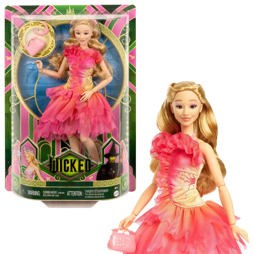Barbie Wicked Fashion Doll with Accessories in Multicolor, , large