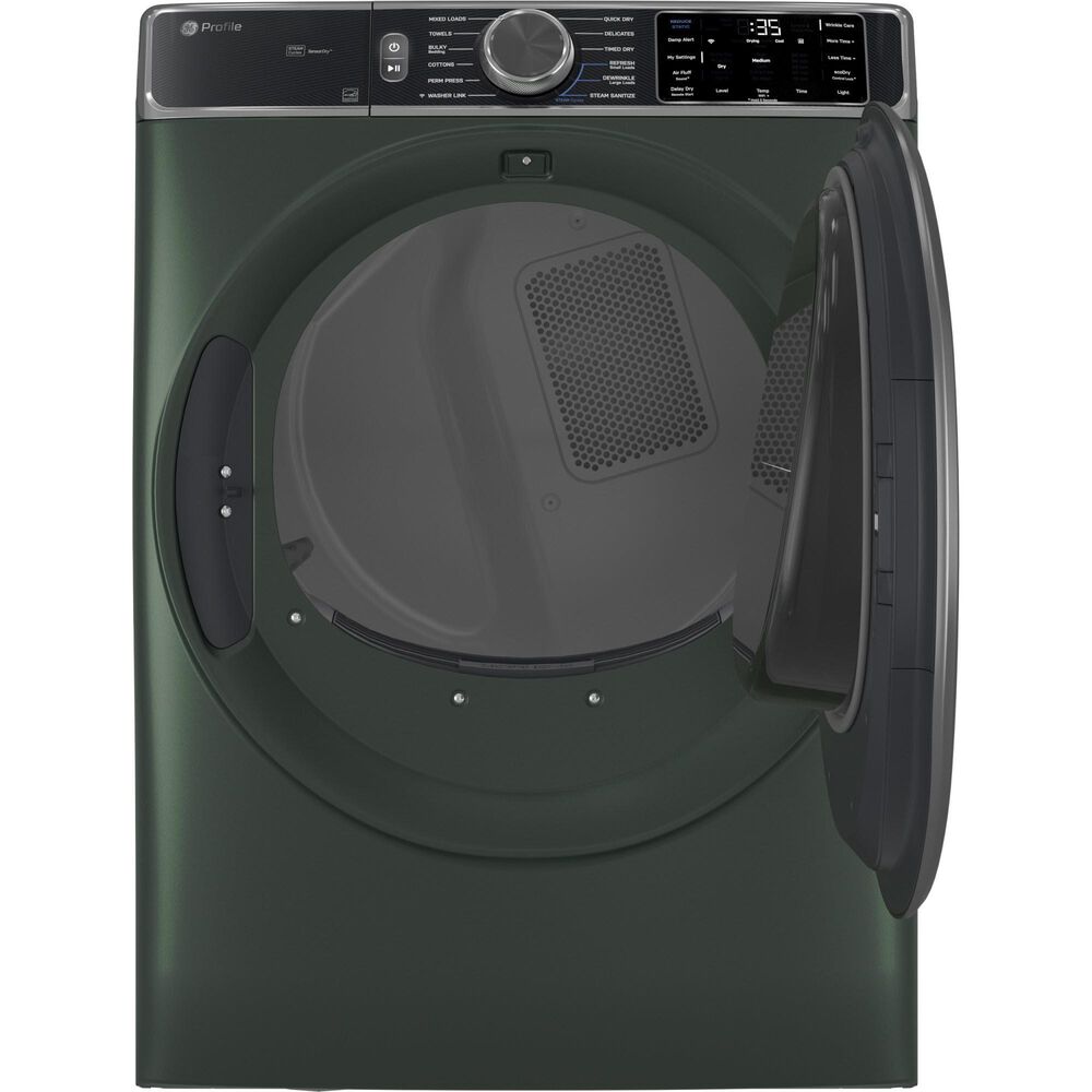 GE Profile 7.8 Cu. Ft. Smart Front Load Gas Dryer in Jade Green, , large