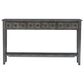 Linon Home Decor Sadie Console Table in Distressed Dark Grey, , large