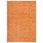 Safavieh Vision 6"7" Square Orange Area Rug, , large