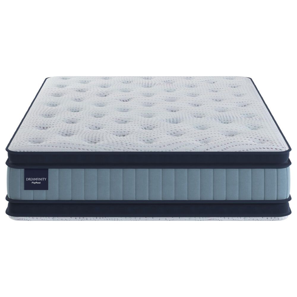 Dreamfinity Fliprest Soft Pillow Top Full Mattress with Low Profile Box Spring, , large
