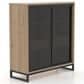 Declan Dining Loft 2-Door Buffet in Pecan Washed and Smoked, , large
