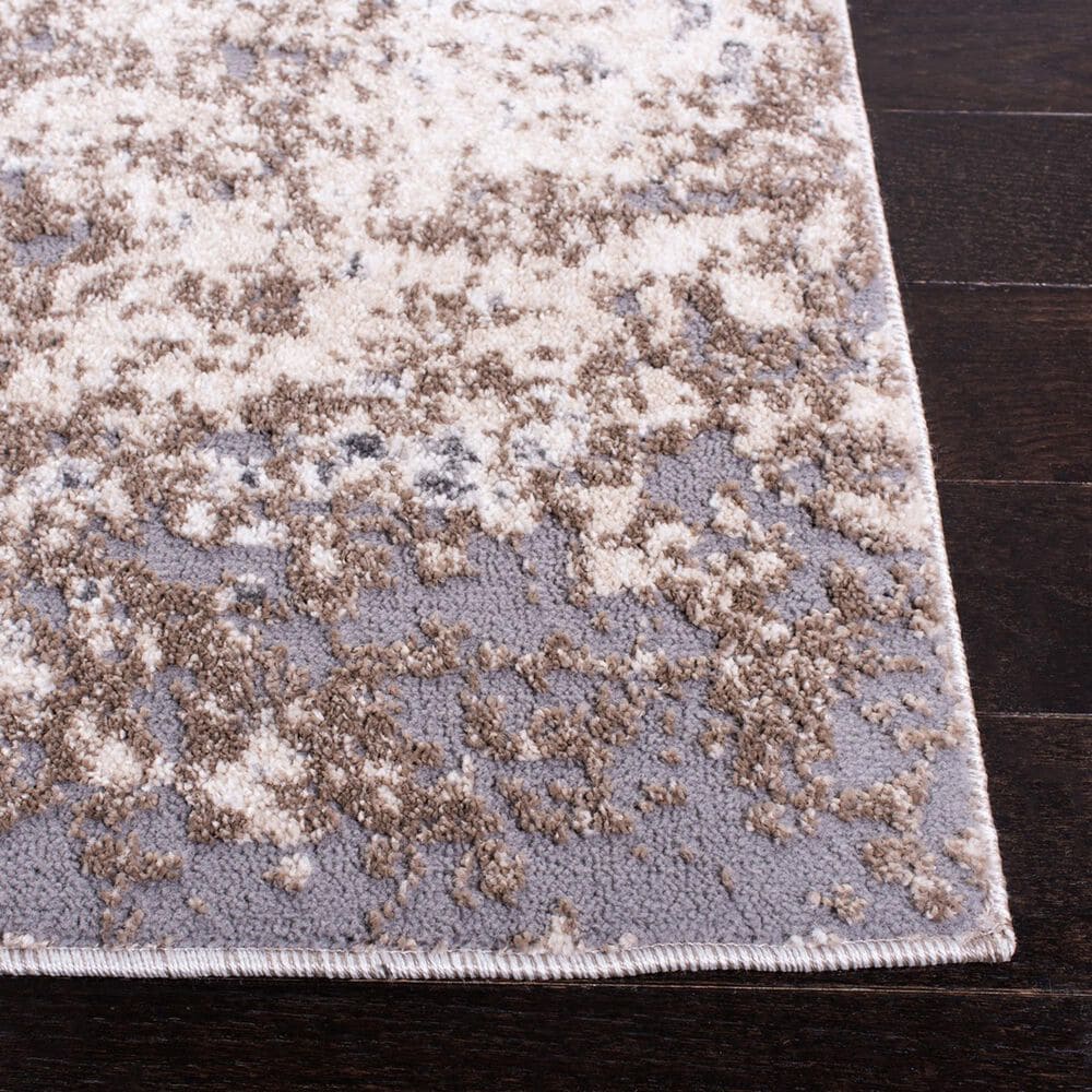 Safavieh Aston ASN799 3&#39; x 5&#39; Ivory and Grey Area Rug, , large